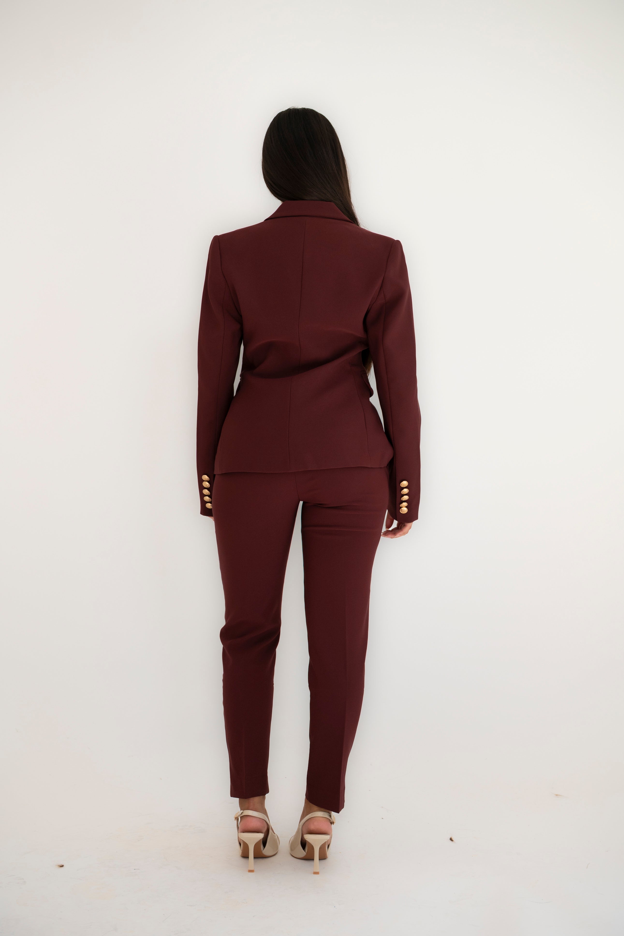 Tailleur bottoni gold