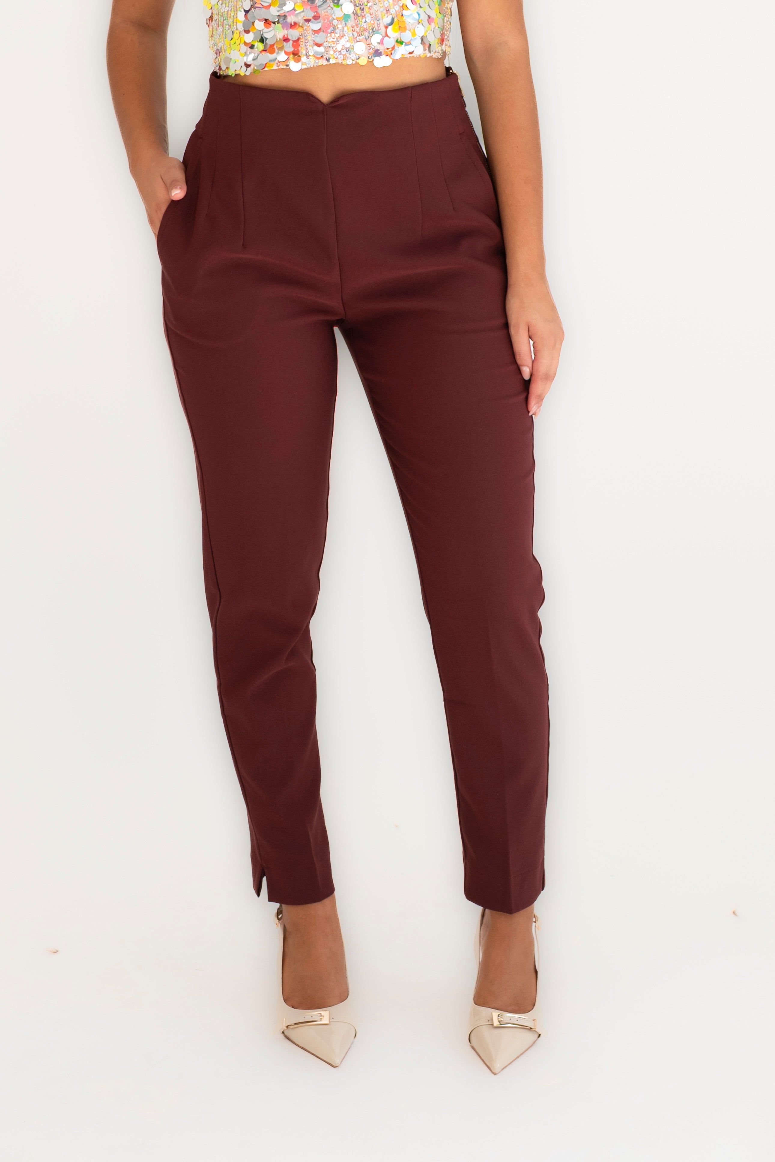Tailleur bottoni gold