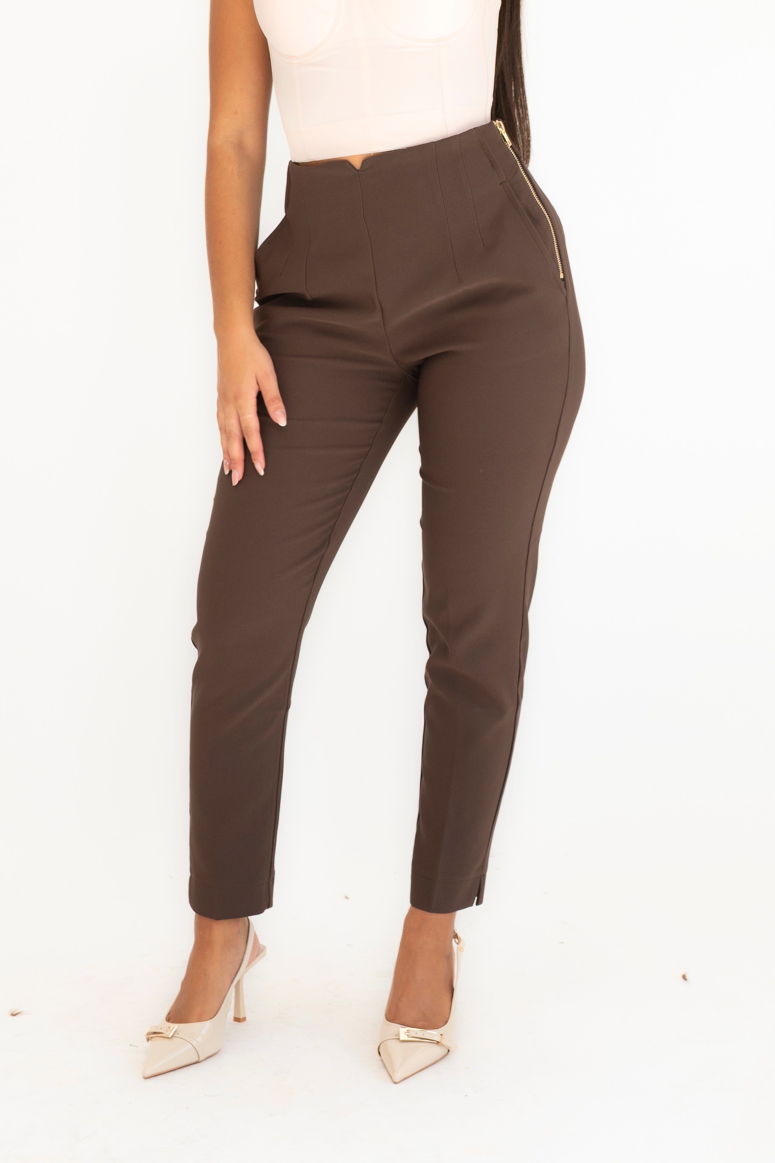 Tailleur bottoni gold