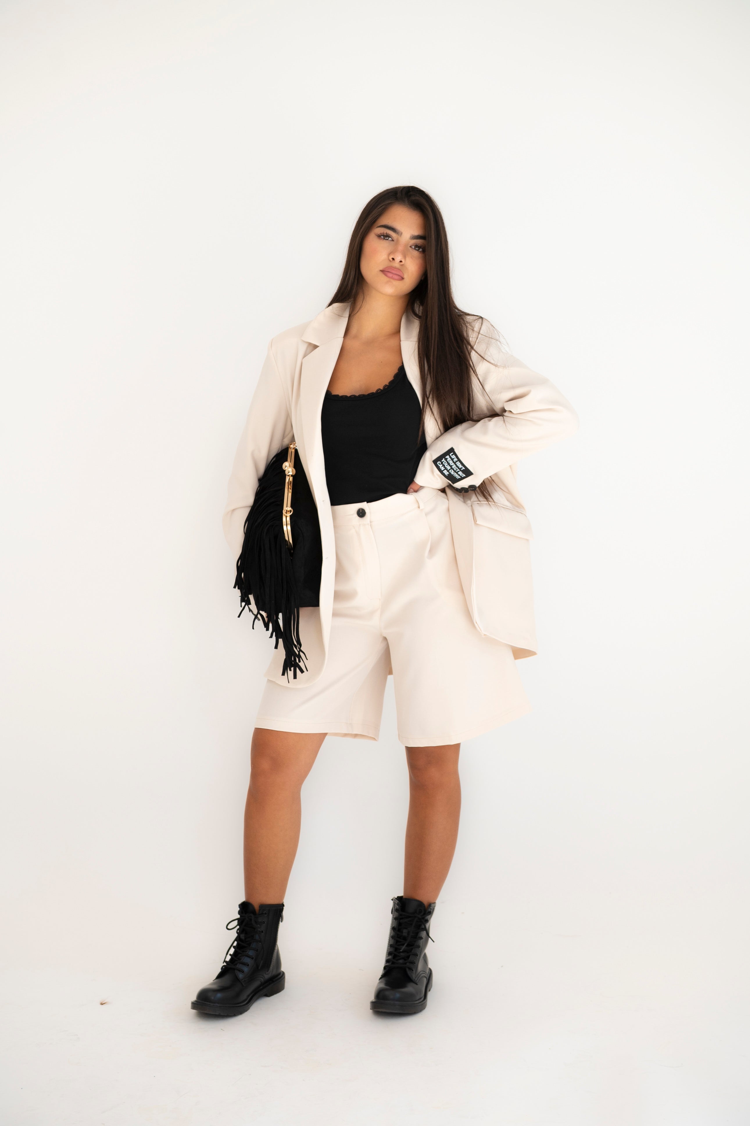 Tailleur con bermuda