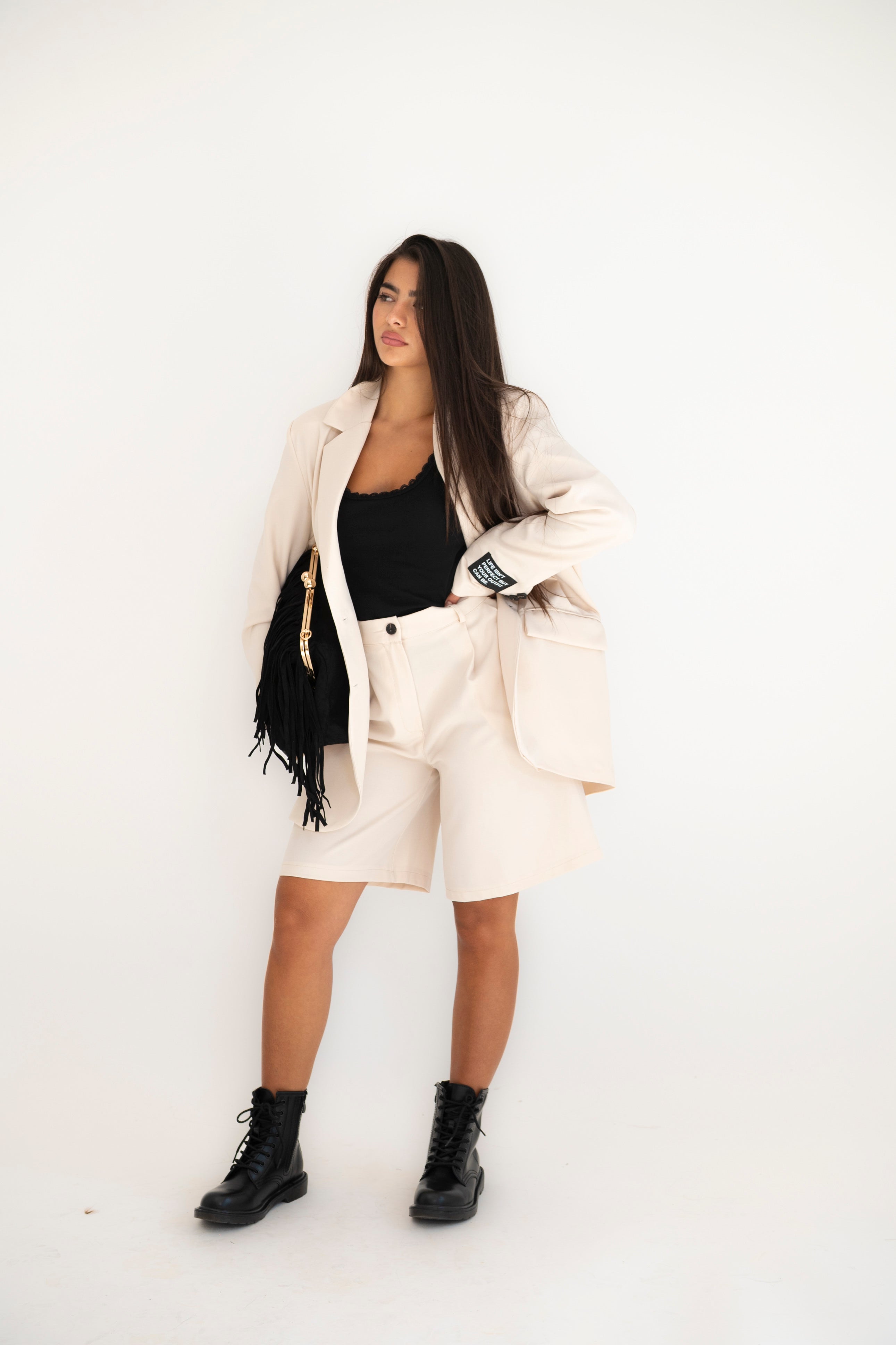 Tailleur con bermuda