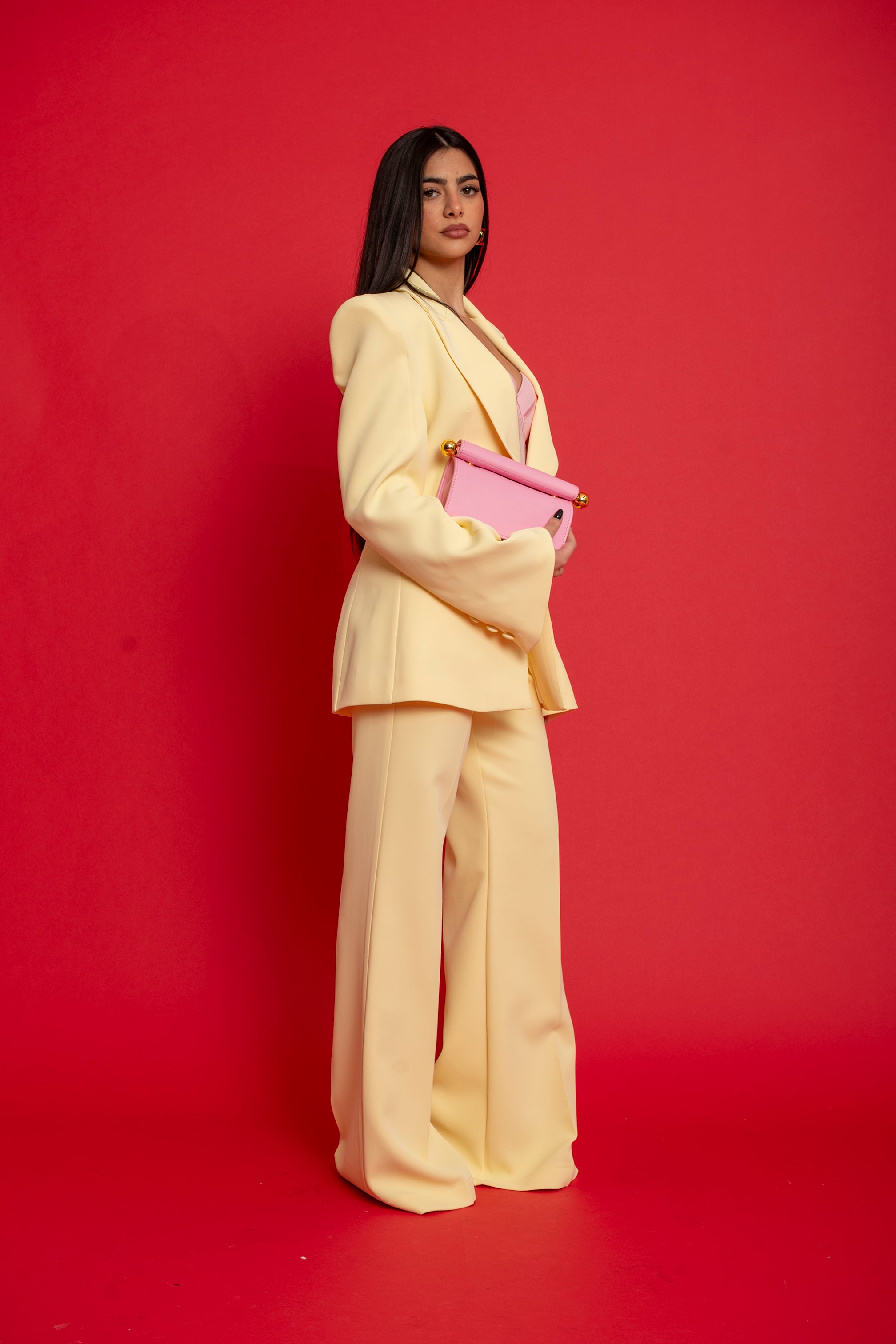 Tailleur manica ampia by Lumina