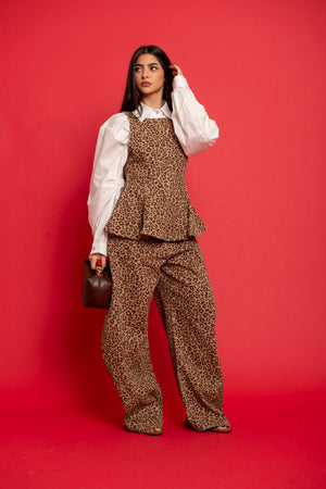 Cordset Aura animalier