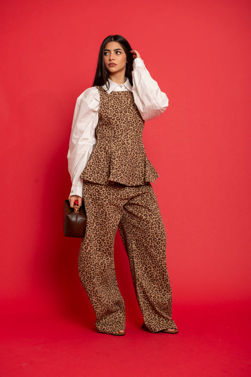 Cordset Aura animalier