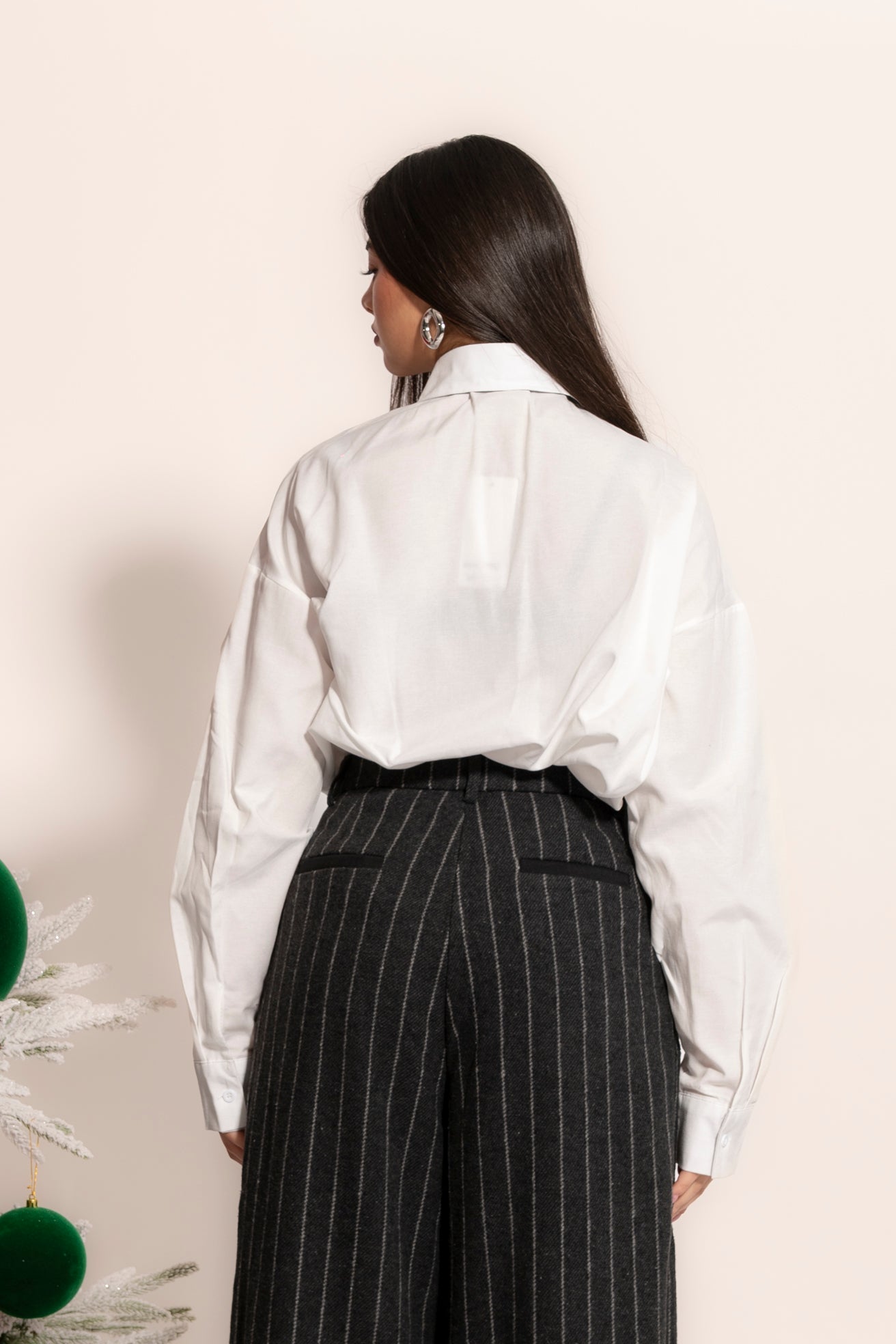 Camicia basic bianca