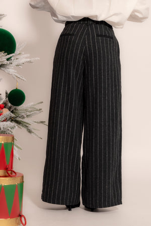 Tailleur doppiopetto rigato