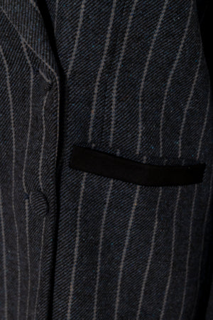 Tailleur doppiopetto rigato
