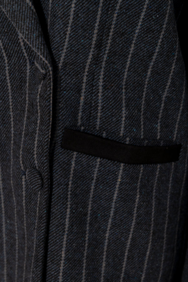 Tailleur doppiopetto rigato