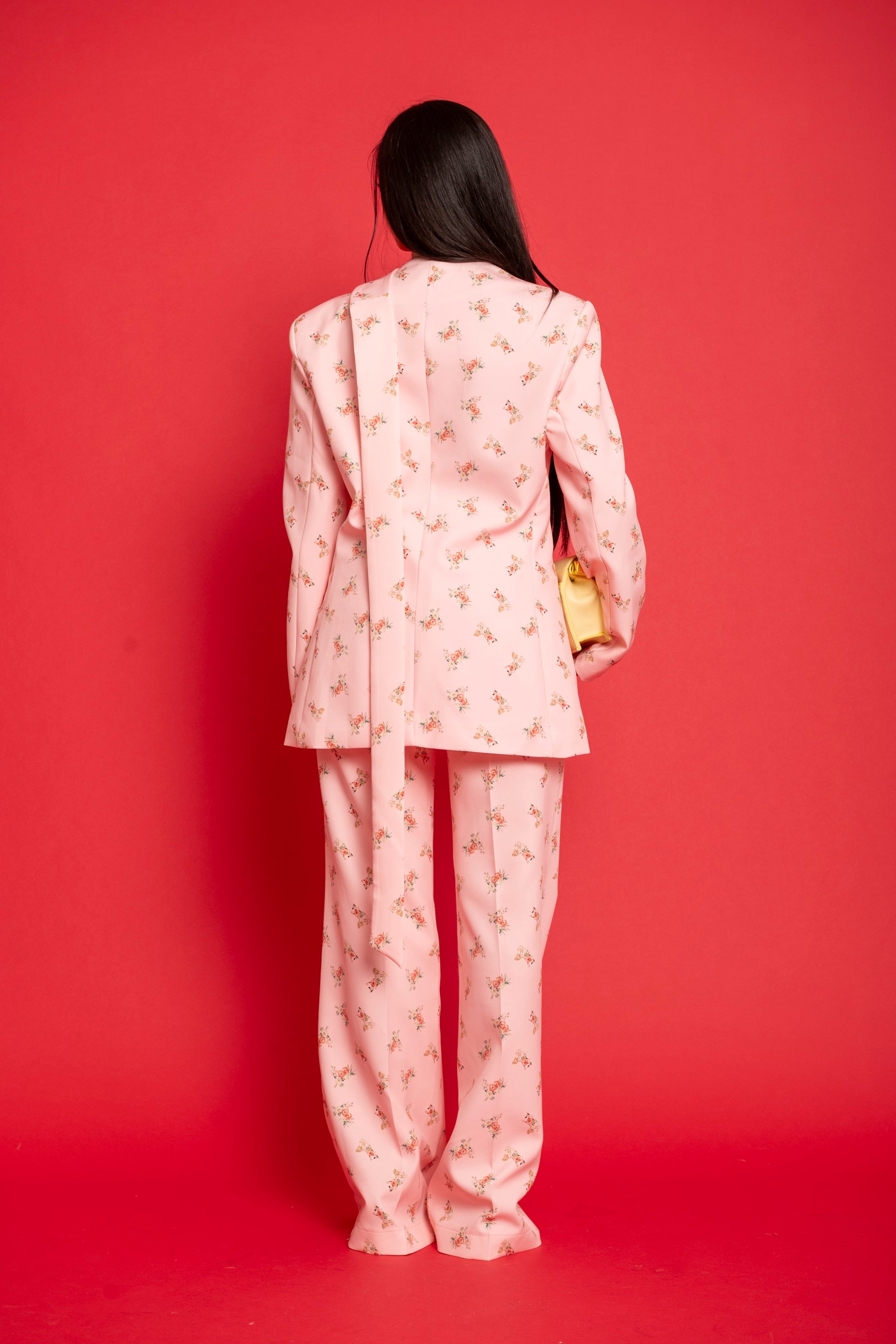 Tailleur micro fiori by Lumina