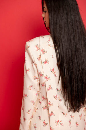 Tailleur micro fiori by Lumina