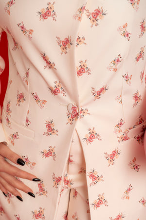 Tailleur micro fiori by Lumina