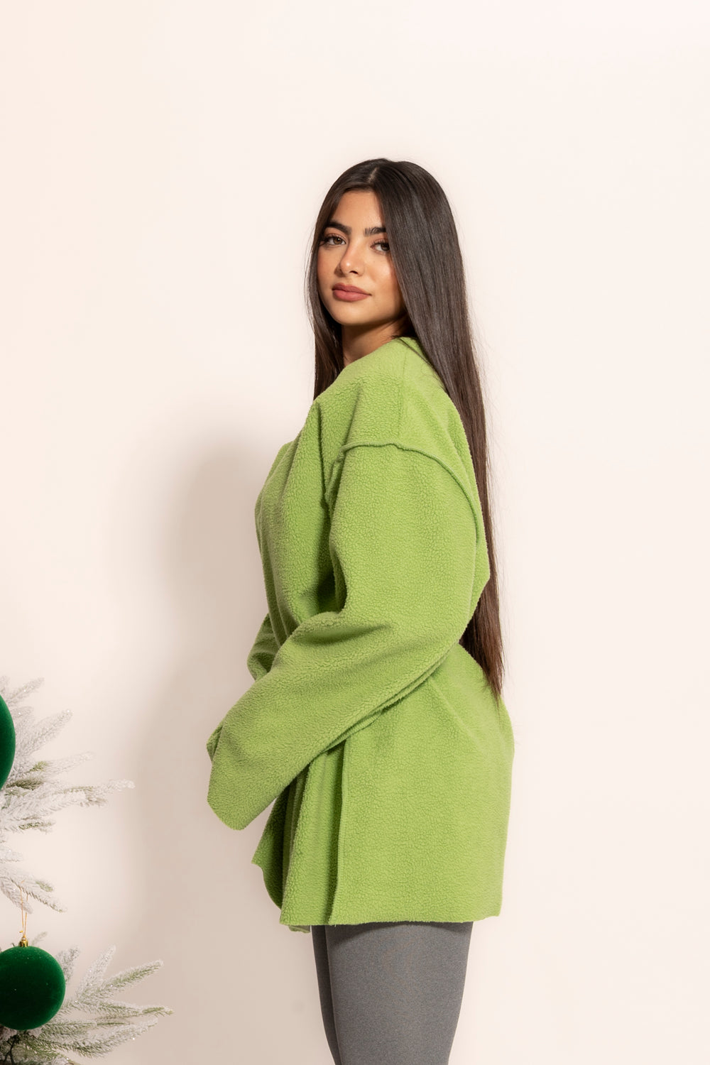 Long sleeve in pile