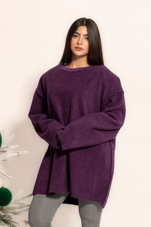 Long sleeve in pile