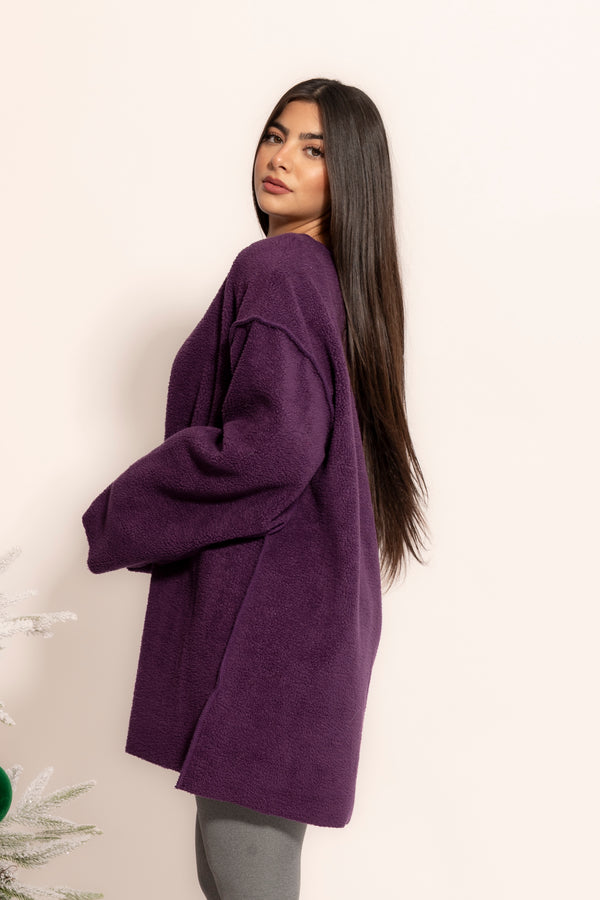 Long sleeve in pile