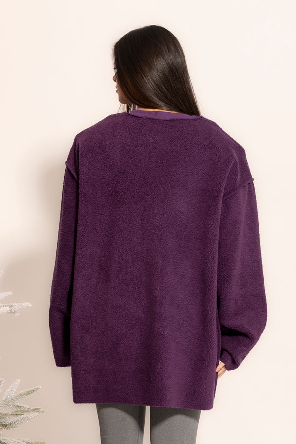 Long sleeve in pile