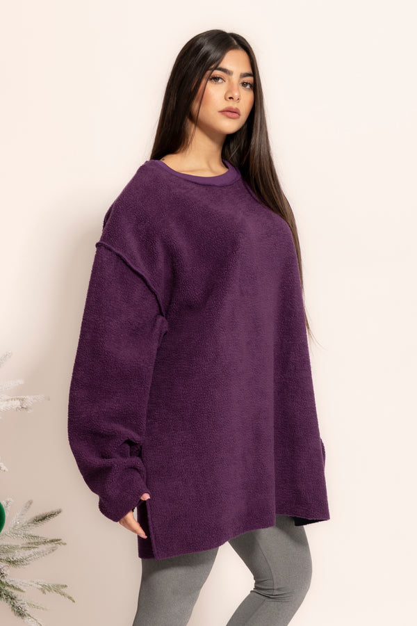 Long sleeve in pile