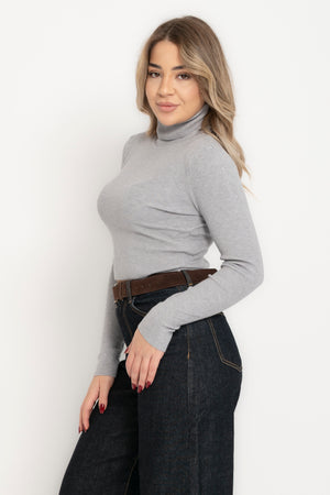 Pull crop collo alto