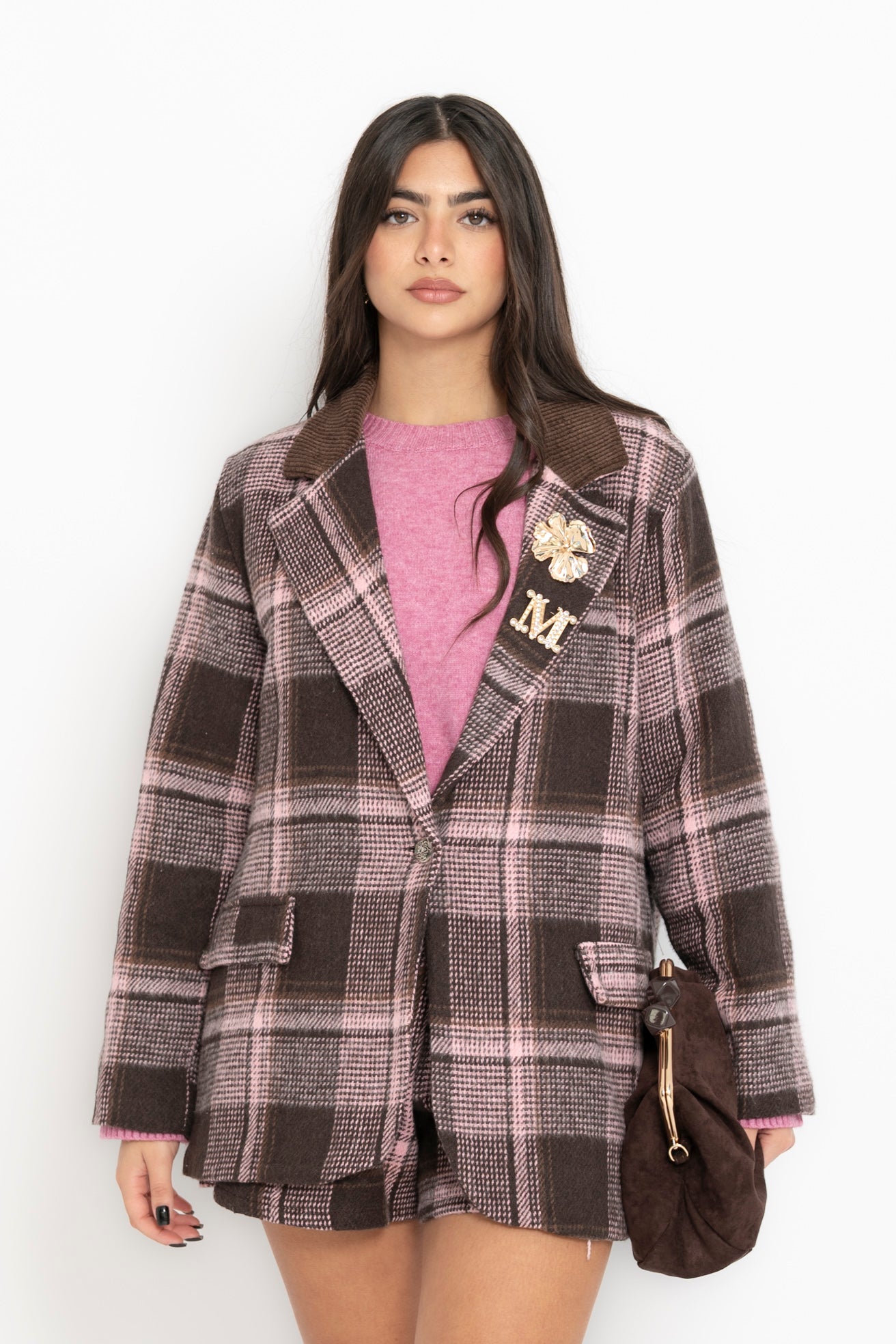 Cordset quadroni pink