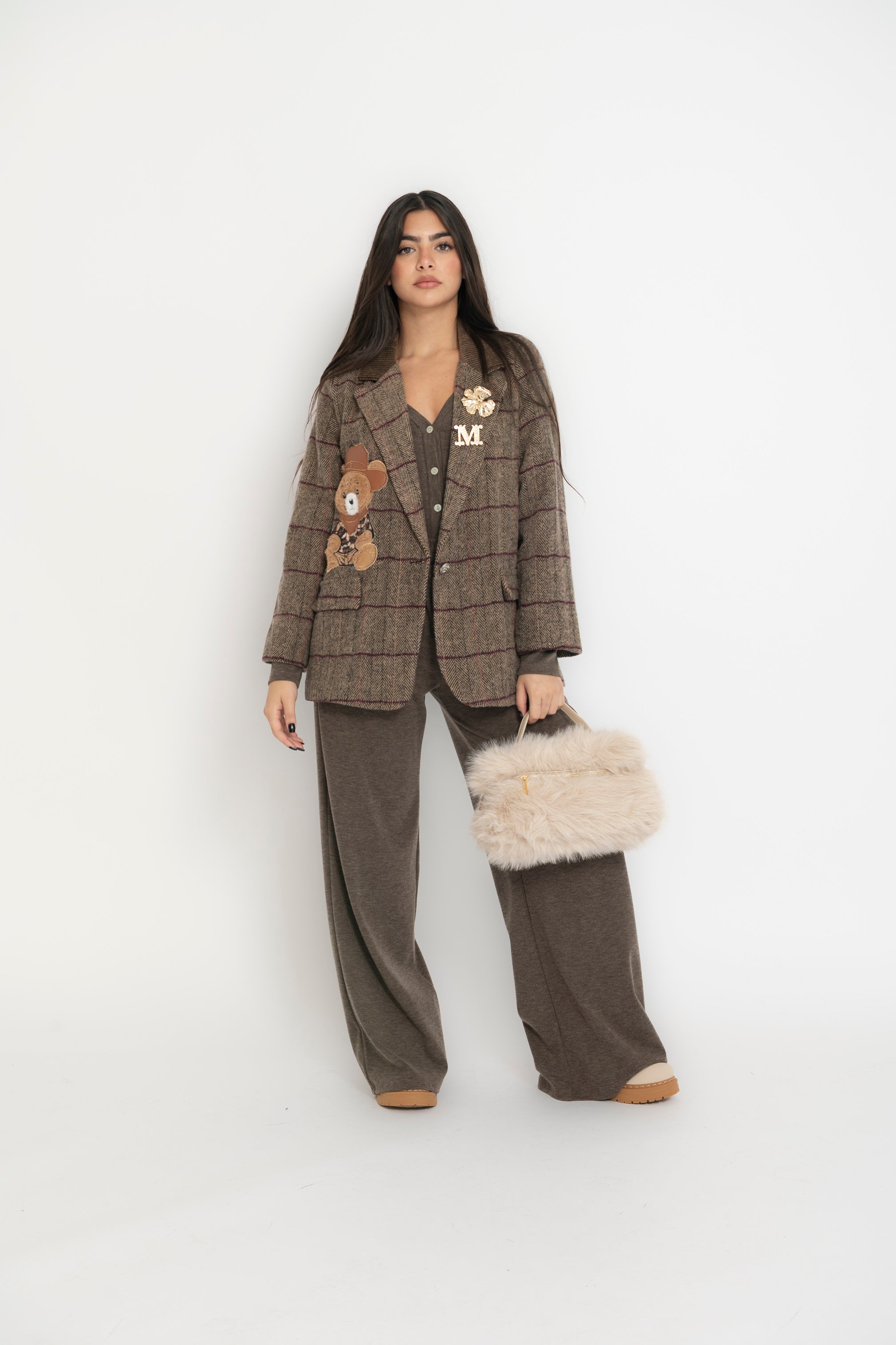 Cordset pantalone e body