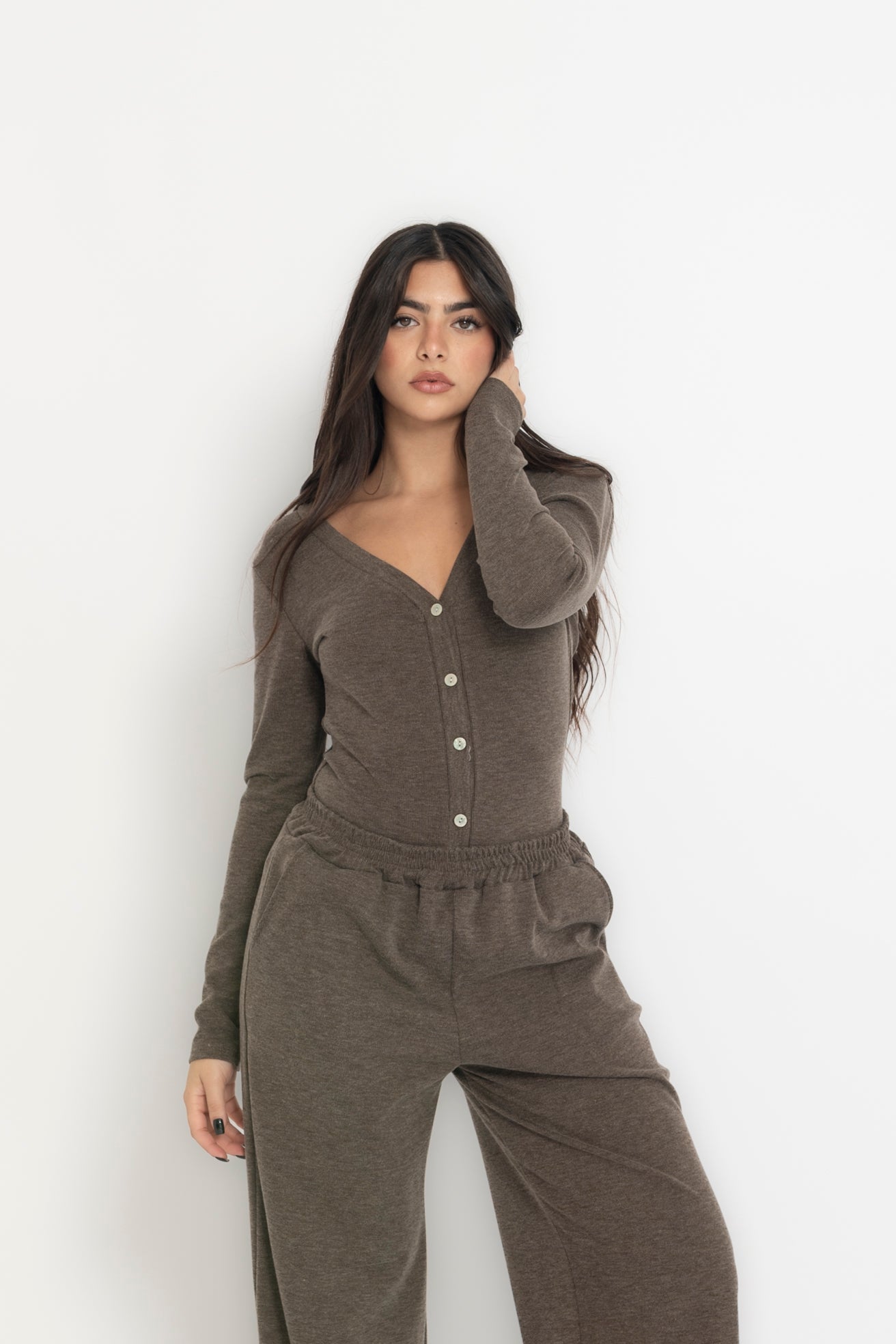 Cordset pantalone e body