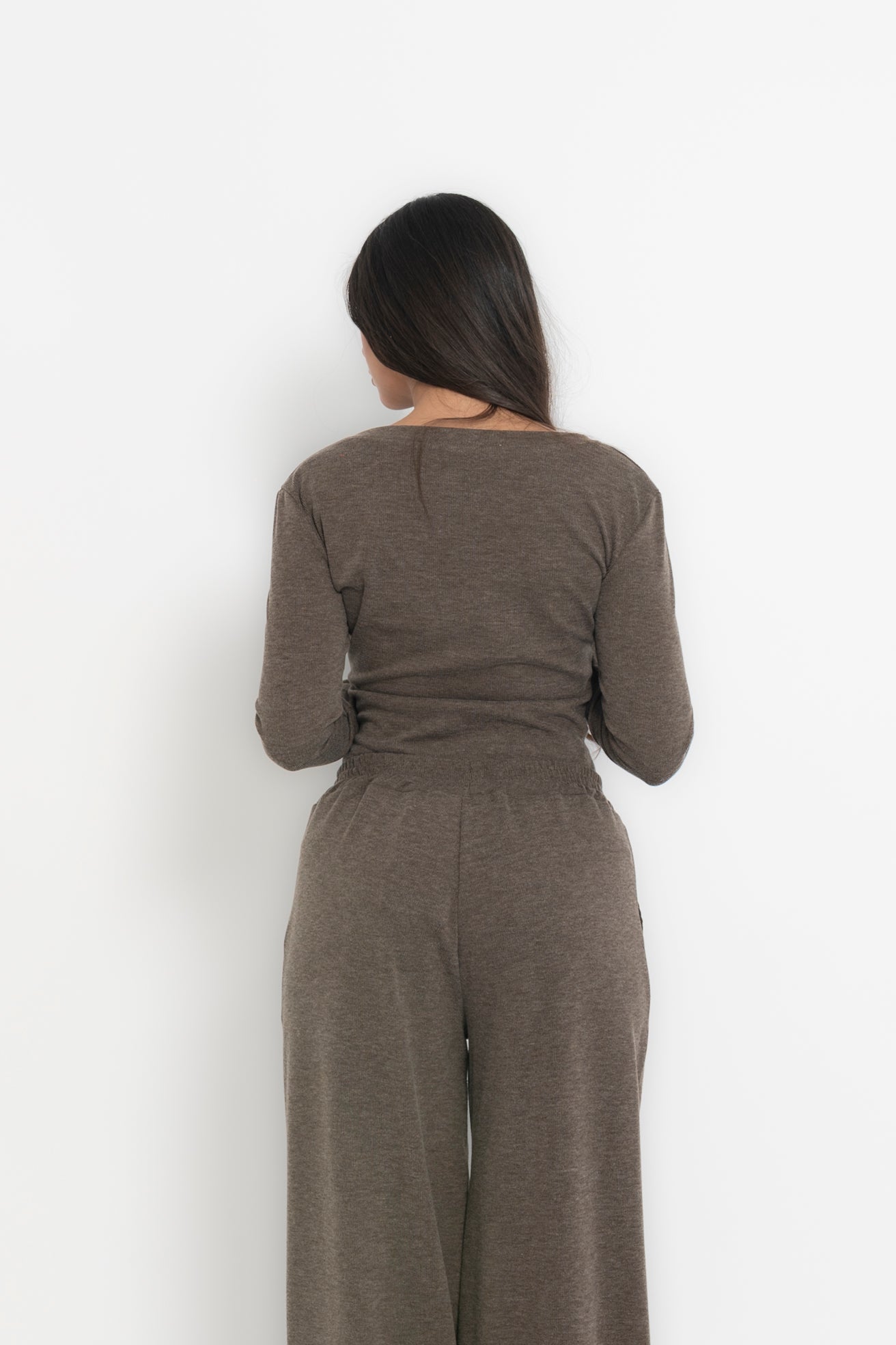 Cordset pantalone e body