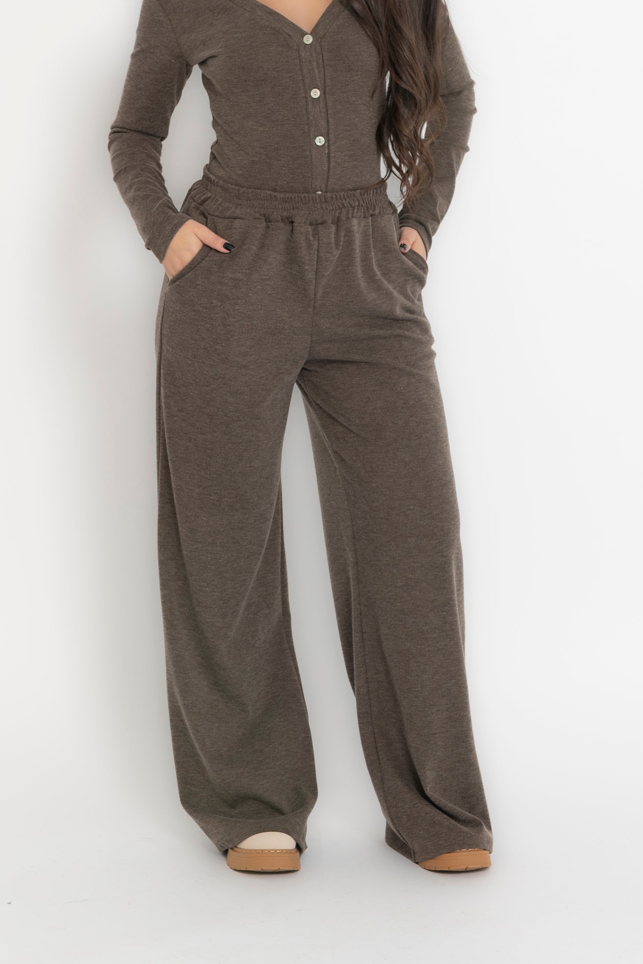 Cordset pantalone e body