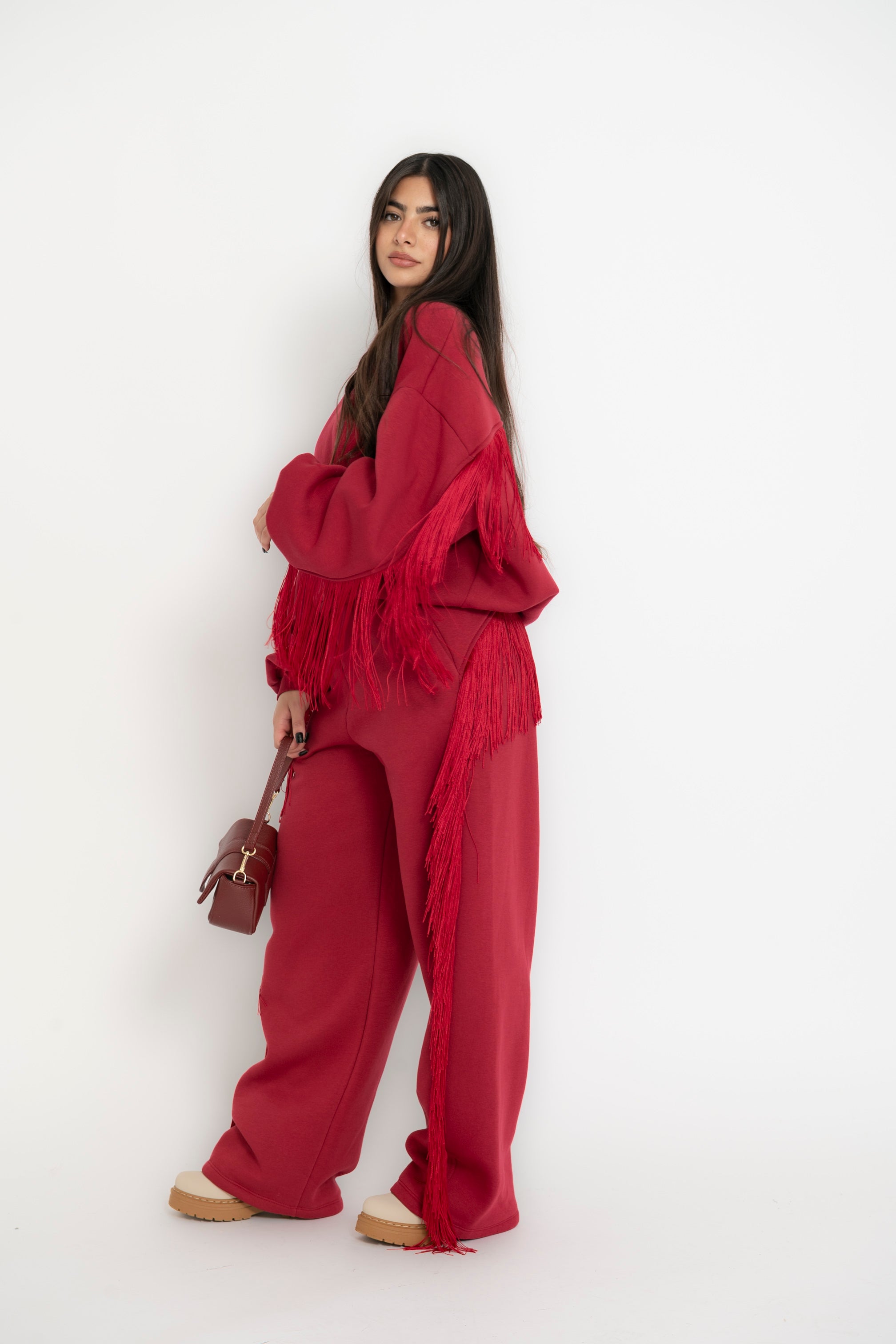 Cordset tuta Lumina frange