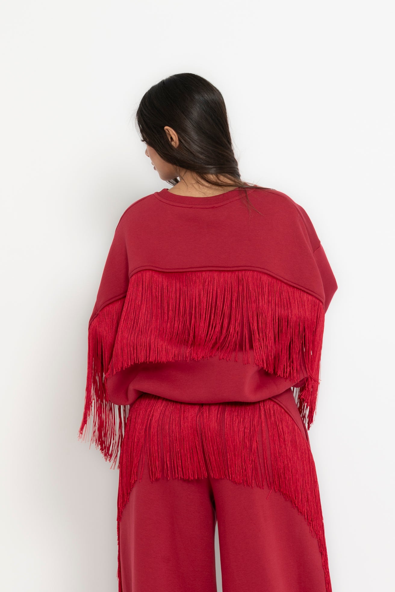 Cordset tuta Lumina frange