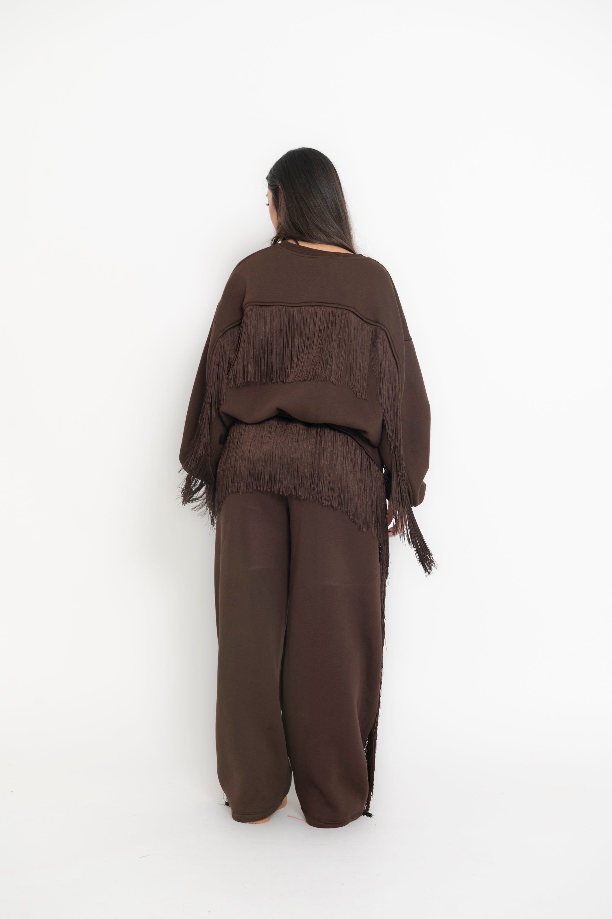 Cordset tuta Lumina frange