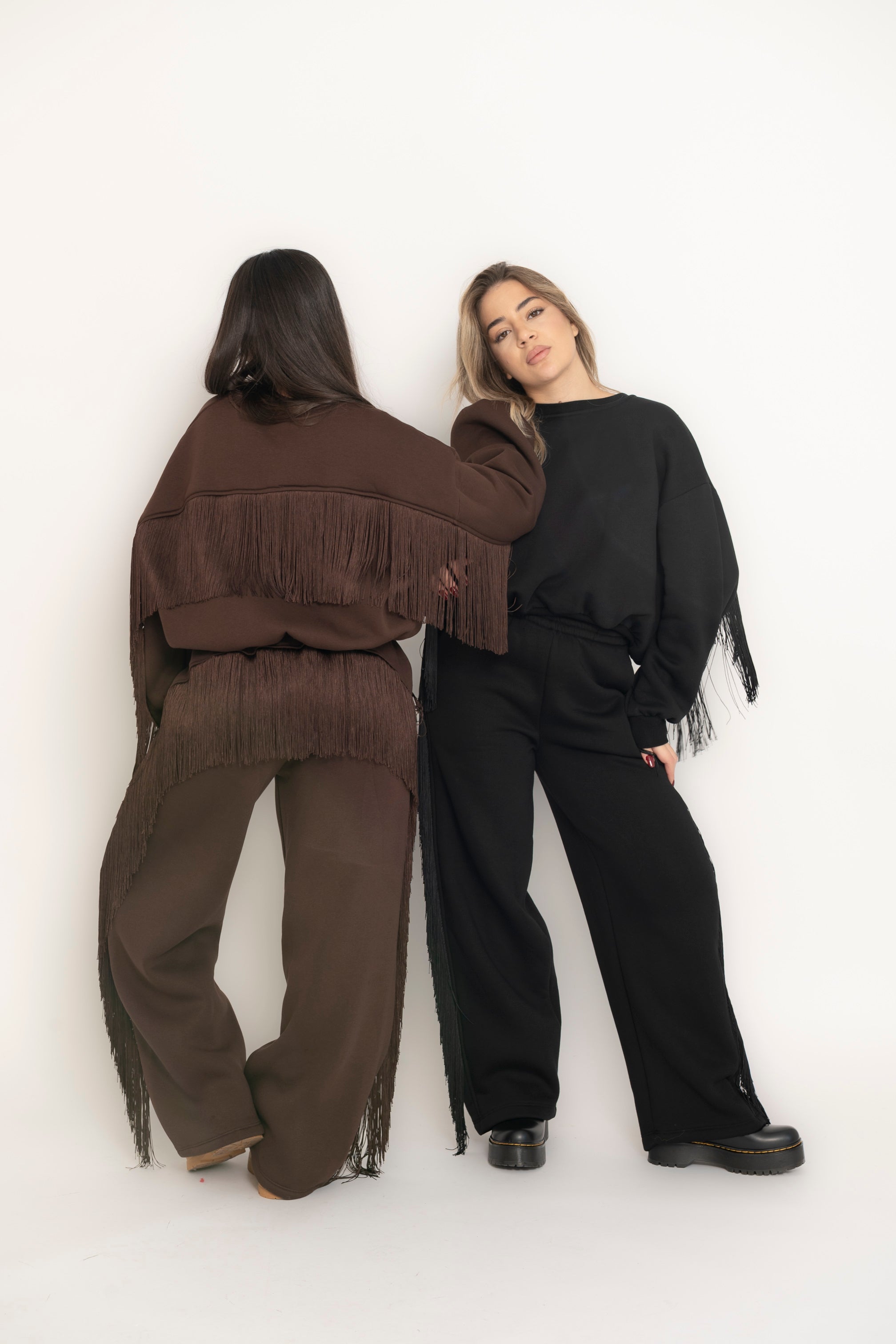 Cordset tuta Lumina frange