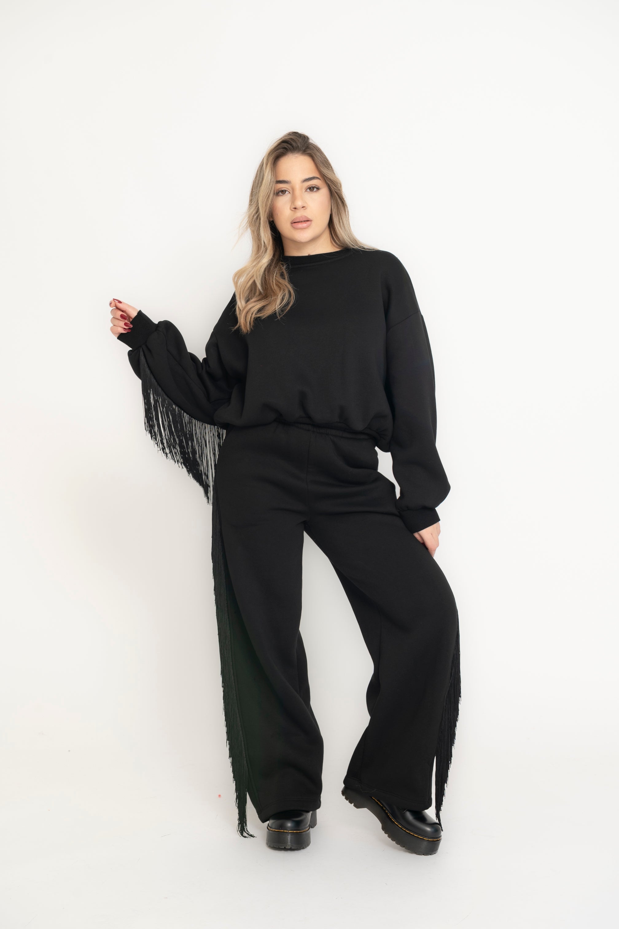 Cordset tuta Lumina frange