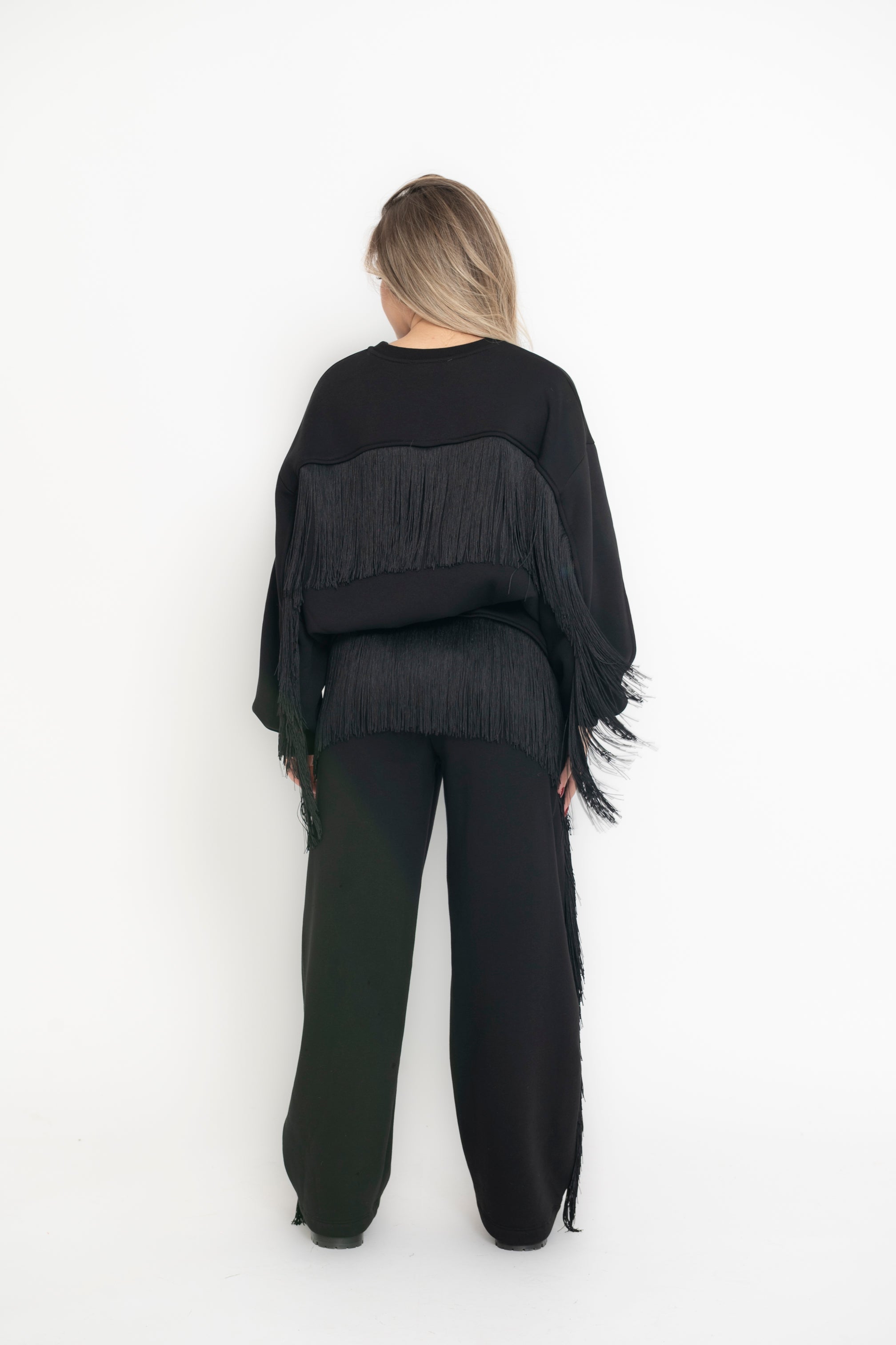 Cordset tuta Lumina frange