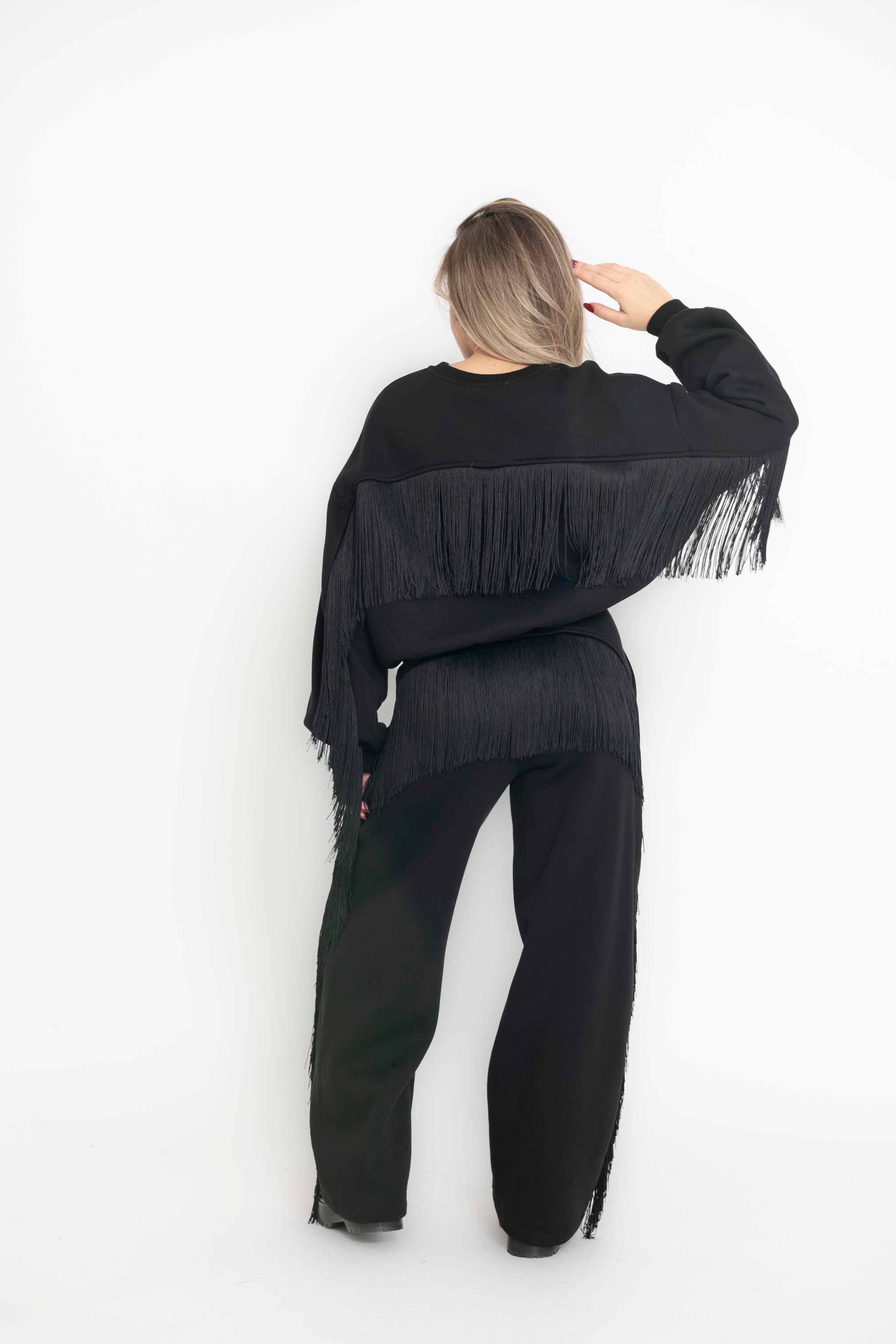 Cordset tuta Lumina frange