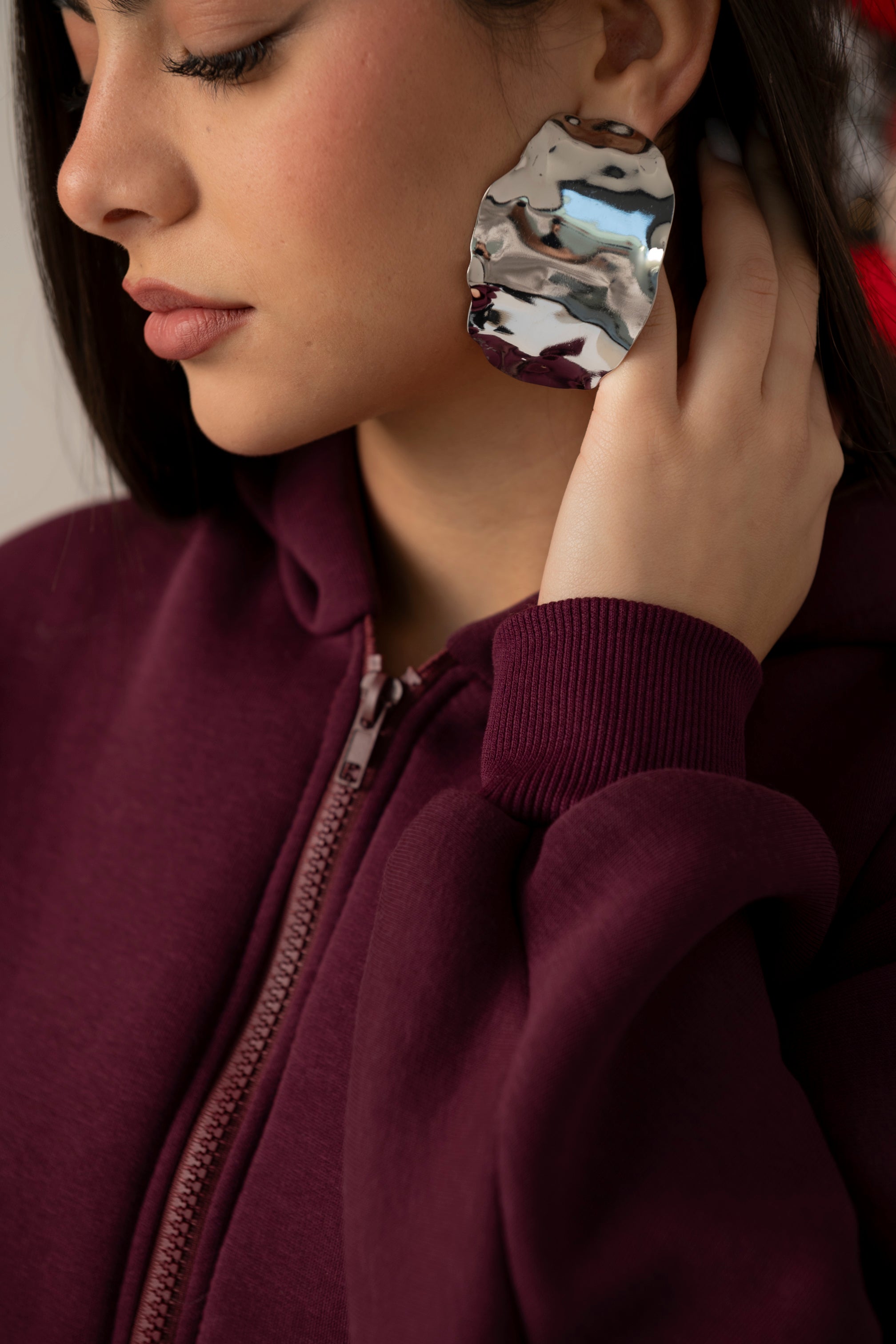 Orecchini in metallo