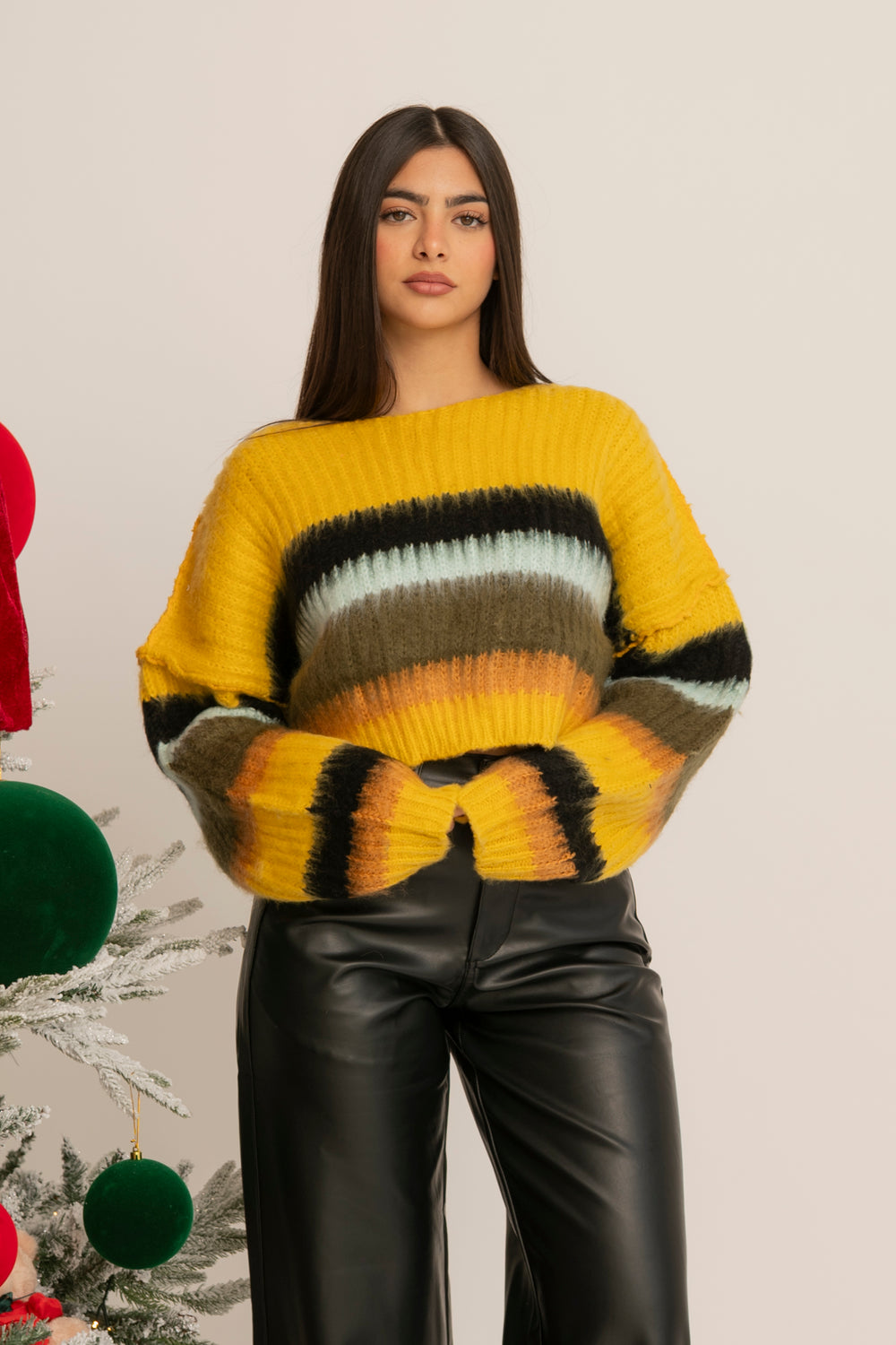 Pull crop Yellow