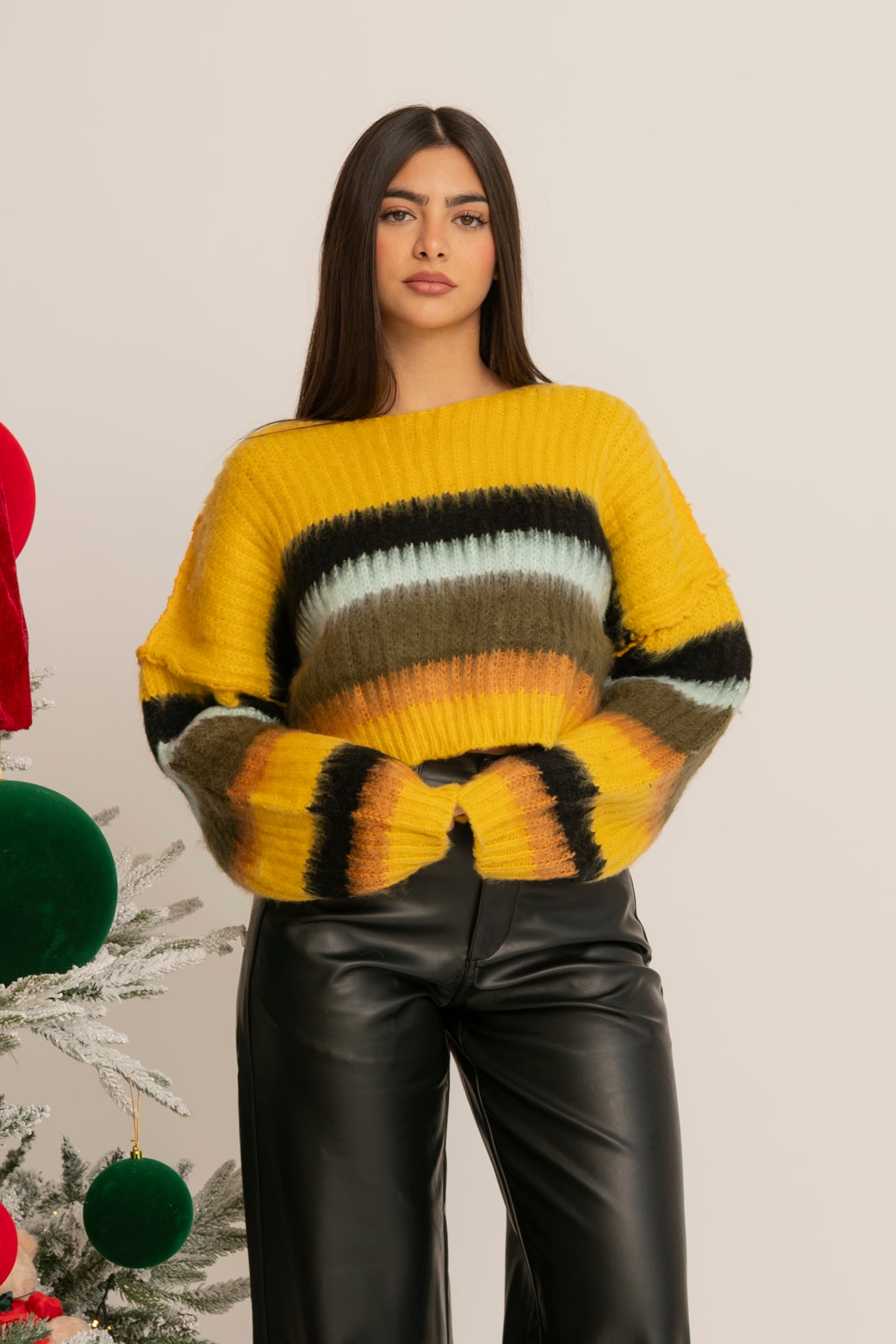 Pull crop Yellow