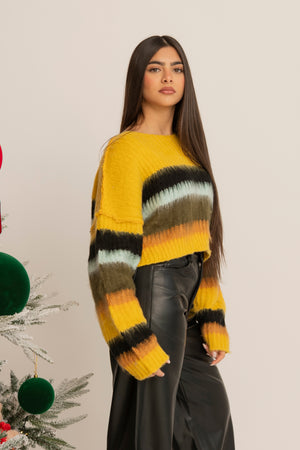 Pull crop Yellow