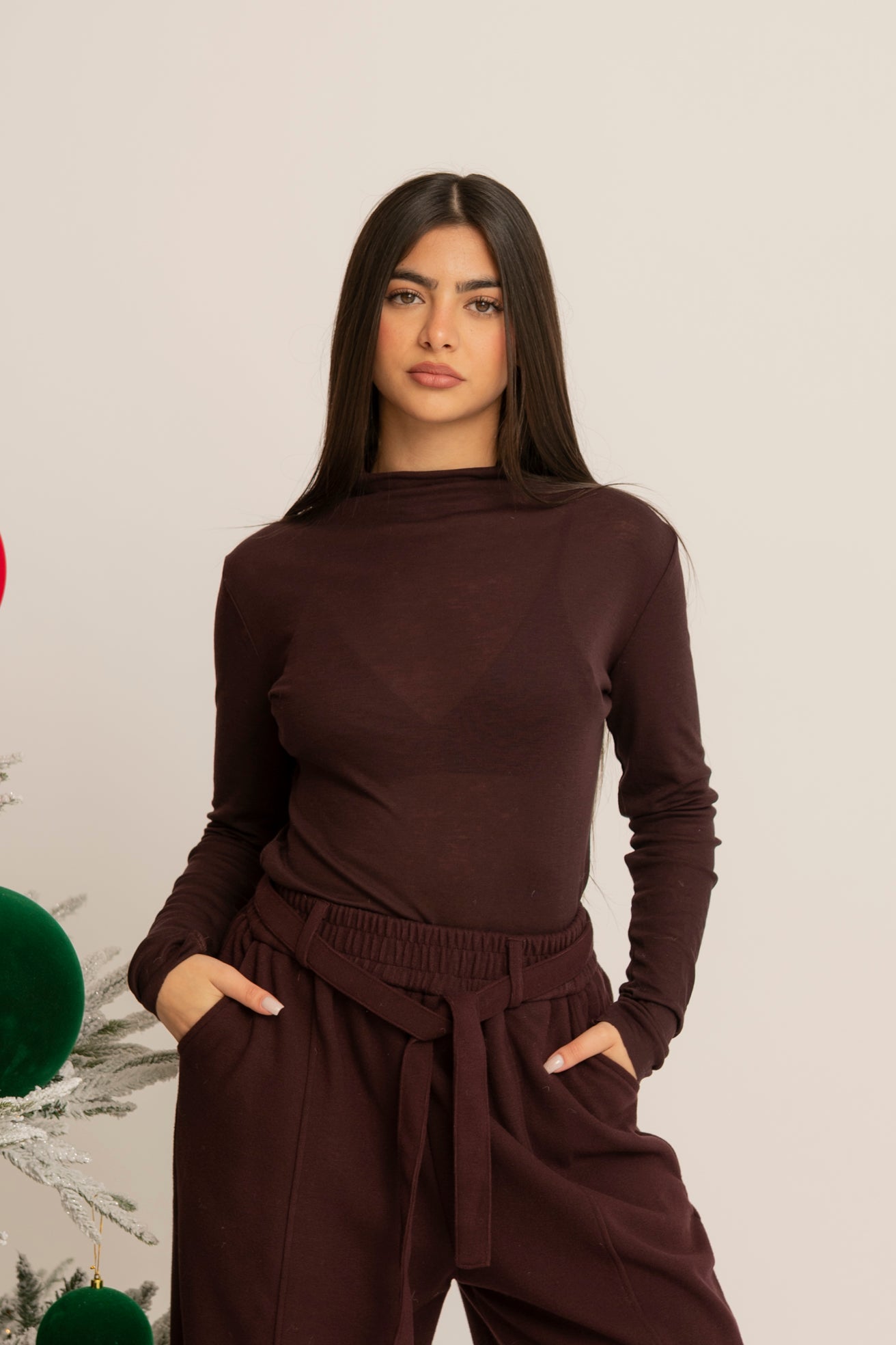 Maglia mezzo collo taglia laser