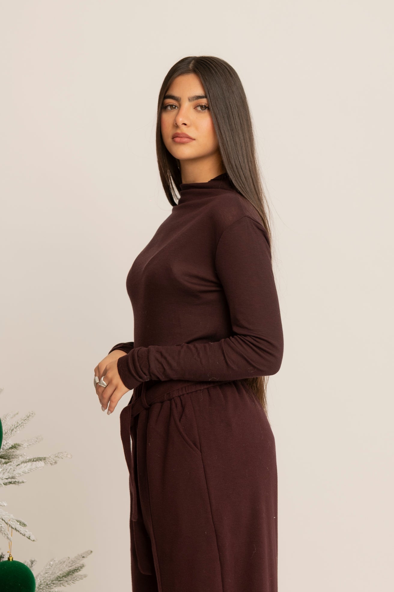 Maglia mezzo collo taglia laser