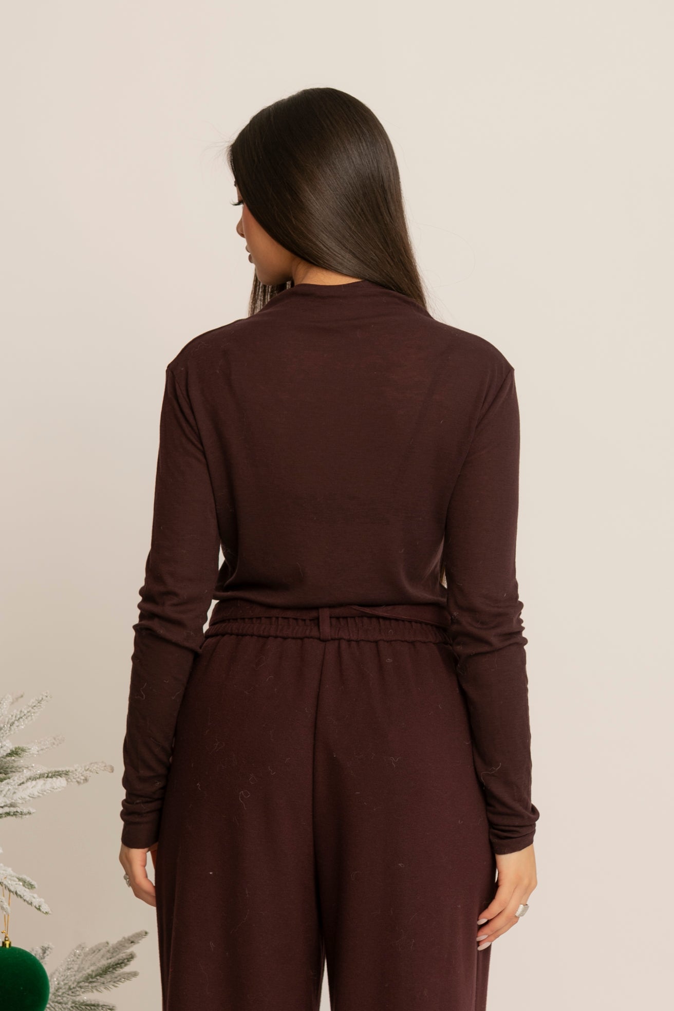 Maglia mezzo collo taglia laser