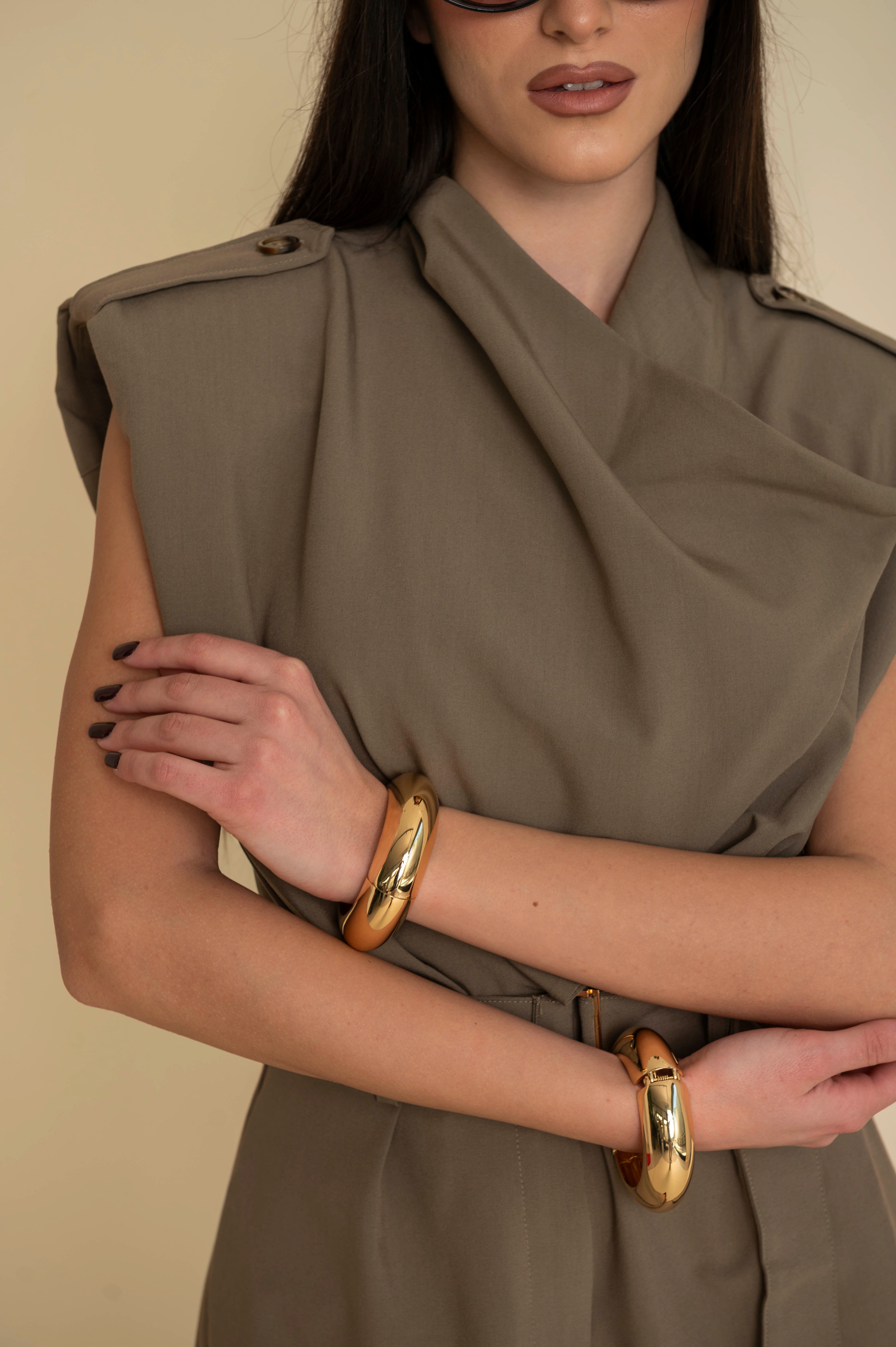 Bracciale rigido oro