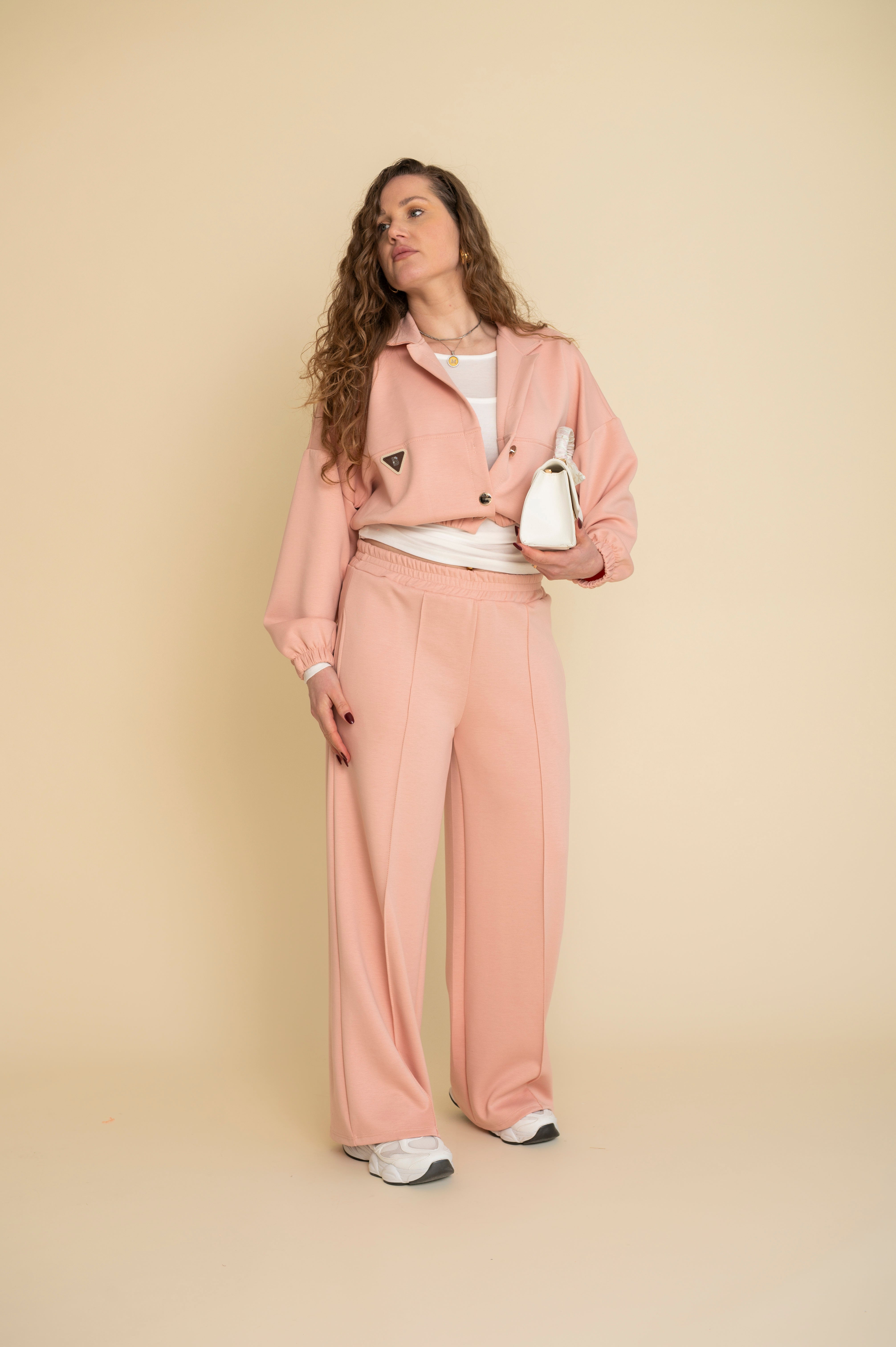 Cordset tuta pink