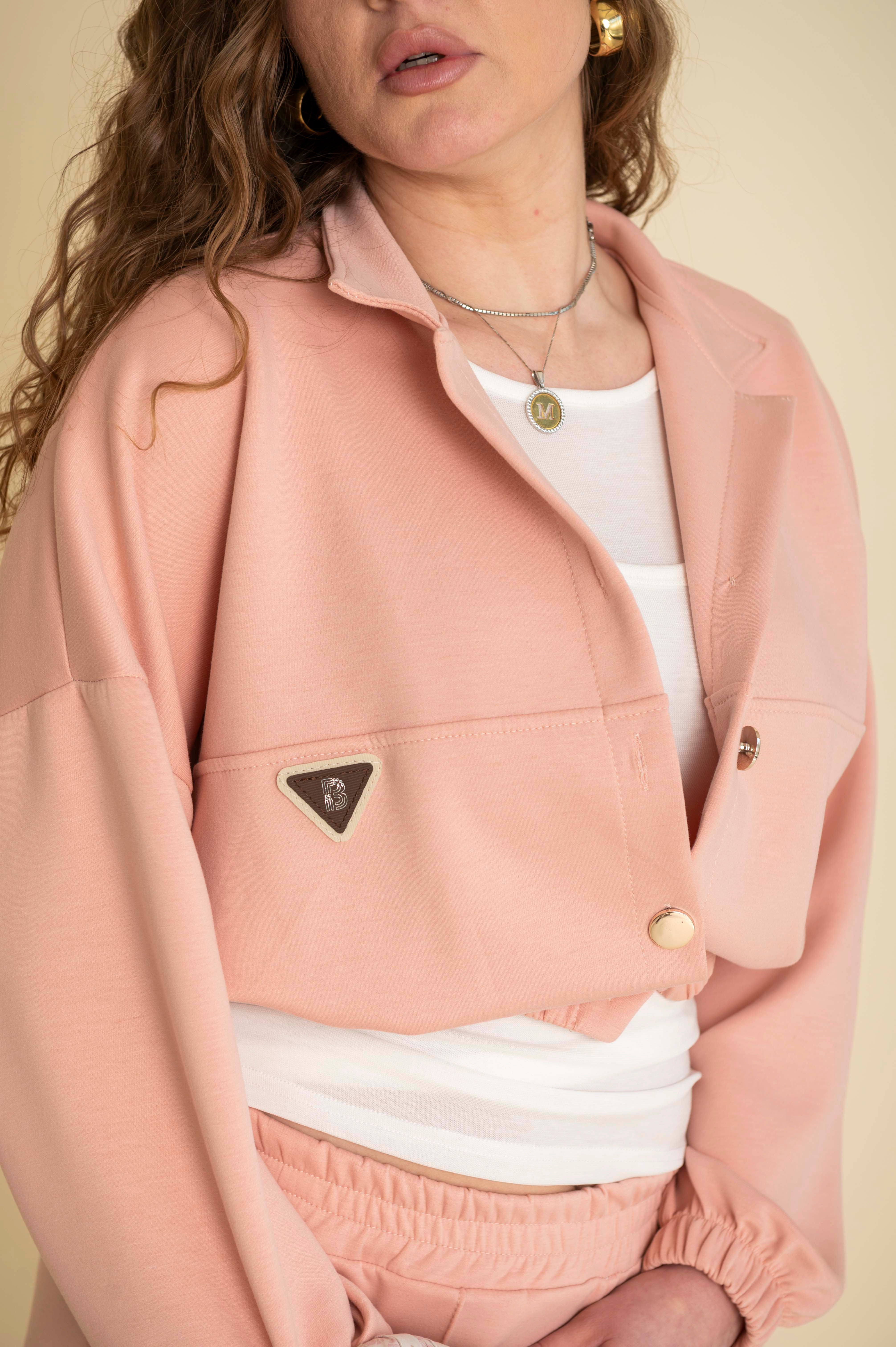 Cordset tuta pink