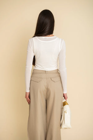 Maglia con canotta