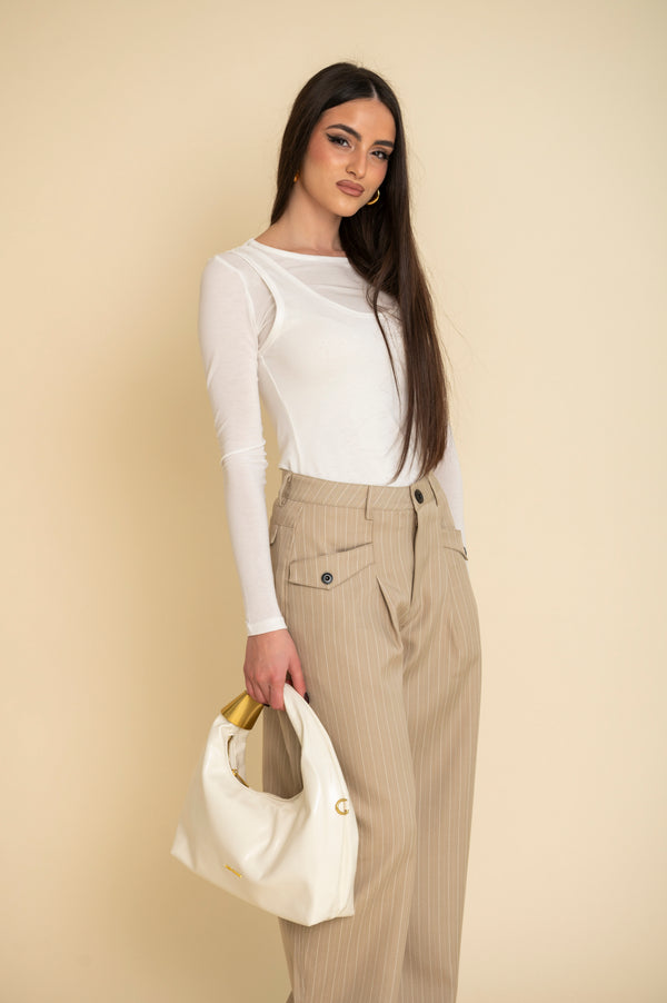 Maglia con canotta