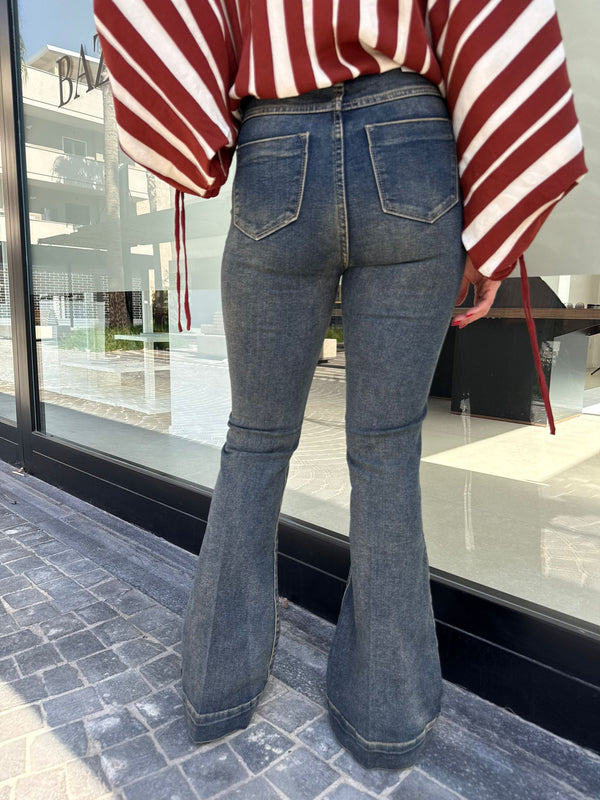 Jeans a zampa