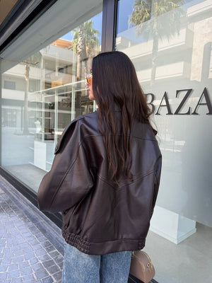 Bomber azarah slim