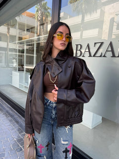 Bomber azarah slim