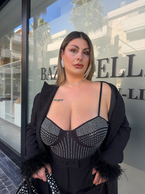 Body strass curvy