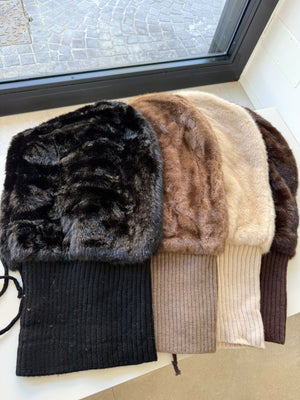 Balaclava in pelliccia